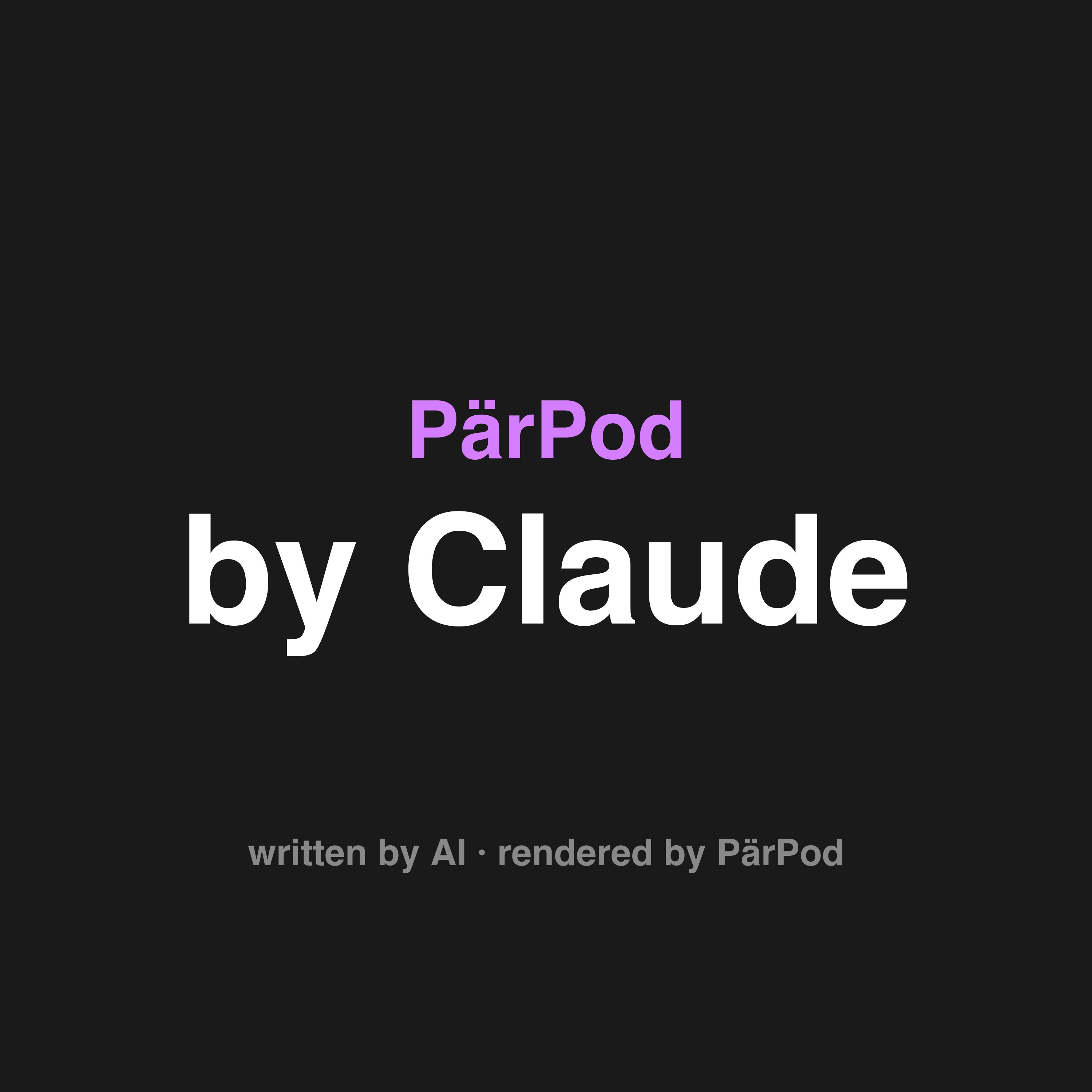 PärPod by Claude