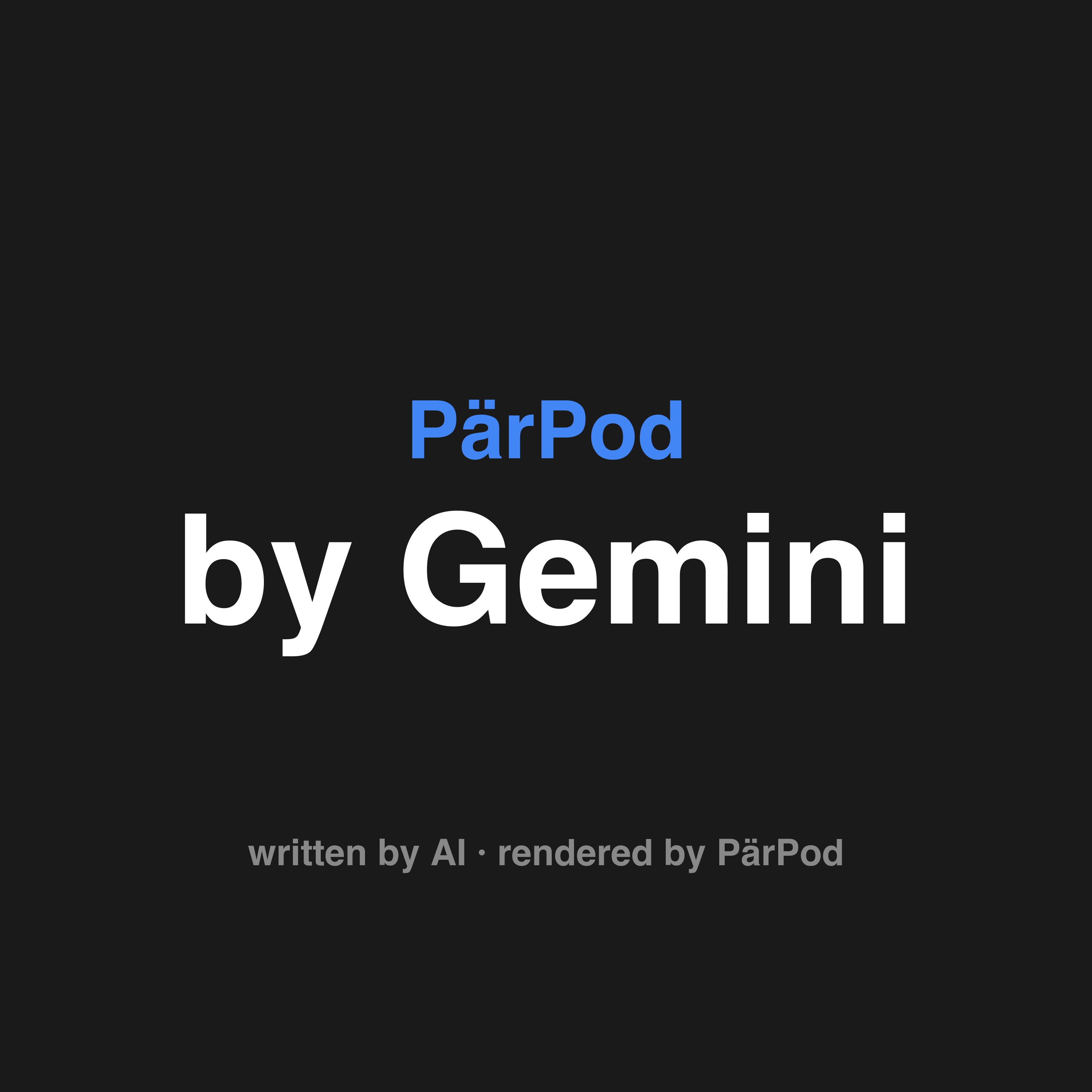PärPod by Gemini